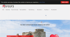 Desktop Screenshot of jerseypeeps.com